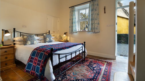 The bedroom at Aran, Wales